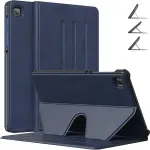 SaharaCase Multi-Angle Folio Case for Samsung Galaxy Tab A7 Lite - Blue