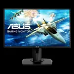 ASUS - VG248QG 24" Widescreen LCD ELMB Sync, Adaptive-Sync snd FreeSync Compatible FHD Gaming Monitor (DisplayPort, HDMI) - Black (VG248QG)
