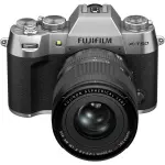 Fujifilm X-T50 Mirrorless Camera with XF 16-50mm F2.8-4.8 R LM WR Lens – Silver