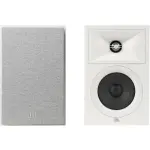 JBL - Stage2 240B 2-Way 4.5-inch (114mm) Bookshelf Loudspeaker - Pair - Latte (JBL240BWHT)
