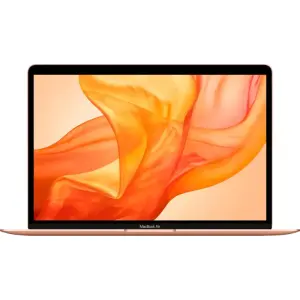 Apple - Geek Squad Certified Refurbished MacBook Air 13.3" Laptop - Intel Core i3 - Gold (GSRF MWTL2LL/A)