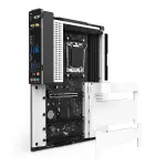 NZXT - B650E (Socket AM5) USB 3.2 AMD Motherboard - White