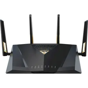 ASUS - BE7200 Dual-band WiFi 7 Router - Black (RT-BE7200)