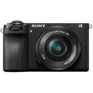 Sony Alpha 6700 APS-C Mirrorless Kit (PZ 16-50mm) – Black