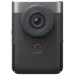 Canon PowerShot V10 4K 20.9MP Vlogging Camera – Silver