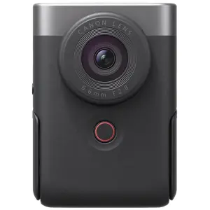 Canon PowerShot V10 4K 20.9MP Vlogging Camera – Silver