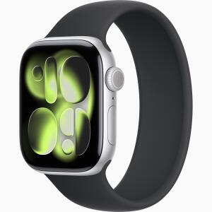 Apple Watch Series 11 Aluminum GPS ( Rubber, Solo Loop )
