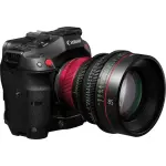 Canon - EOS C80 6K Video Mirrorless Cinema Camera - Black (Body Only)