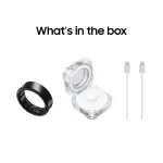 Samsung - Galaxy Ring – Size Before You Buy – Size 11 - Titanium Black (SM-Q501NZKAXAR)