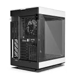 HYTE - Y60 ATX Mid-Tower PC Case - White