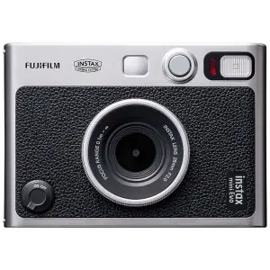 Fujifilm INSTAX MINI Evo Instant Film Camera – (Black)