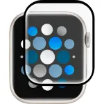 Insignia™ - Hybrid Glass Screen Protectors for Apple Watch 45mm (2-Pack) - Clear (NS-AWSP245)