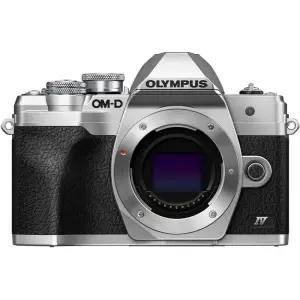Olympus - OM-D E-M10 Mark IV 4K Video Mirrorless Camera - Silver (Body Only)