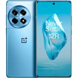 OnePlus - 12R 256GB (Unlocked) - Cool Blue (CPH2611)