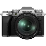 Fujifilm X-T5 Mirrorless Camera with XF16-80mm F4 Lens Bundle – Silver