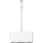 Apple - USB-C Multiport VGA Adapter - White (MJ1L2AM/A)