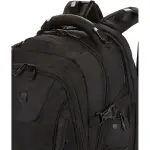 SwissGear Commander USB ScanSmart Laptop Backpack – Black
