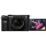 Sony Alpha 7C Full-Frame Mirrorless Kit (28-60mm) – Black
