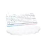 Logitech G713 Aurora TKL Wired Mechanical Gaming Keyboard - White Mist