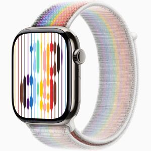 Apple Watch Series 11 Titanium GPS ( Textile, Sport Loop )