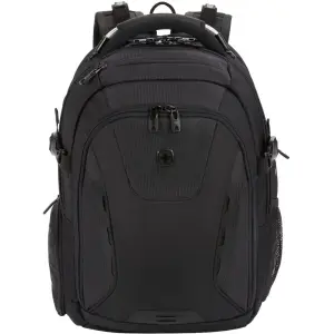 SwissGear Commander USB ScanSmart Laptop Backpack – Black