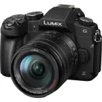 Panasonic LUMIX G85 4K Mirrorless Camera with 12-60mm Lens – Black (DMC-G85MK)