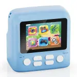 Contixo KC2 Kids Instant Print Camera (12MP, 1080P, 2.4" Screen) – Blue