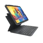 ZAGG - Pro Keys Wireless Keyboard & Detachable Case for Apple iPad Air 10.9" (2020, 2022) - Black (103406884)