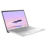 ASUS - ExpertBook CX54 Chromebook Plus 14" Laptop - Intel Core Ultra 5, 8GB Memory, 128GB SSD, with Google AI - Fog Silver