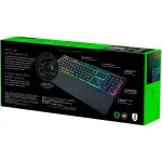 Razer - Ornata V3 Full-Size Wired Mecha-Membrane Gaming Keyboard with Chroma RGB Backlighting - Black