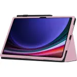 SaharaCase Bi-Fold Folio Case for Samsung Galaxy Tab S10+/S9+/S9 FE+, Pink.