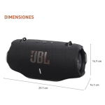 JBL Xtreme 4 Portable Bluetooth Speaker Deep Bass