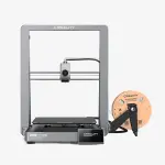 Creality Ender 3 V3 Plus 3D Printer - 4.3" Color LCD Screen, Automatic Leveling, Black