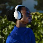 Bose QuietComfort Ultra Noise-Canceling Headphones – White Smoke