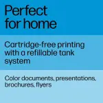 HP Smart Tank 6001 Wireless All-in-One Supertank Printer – Basalt