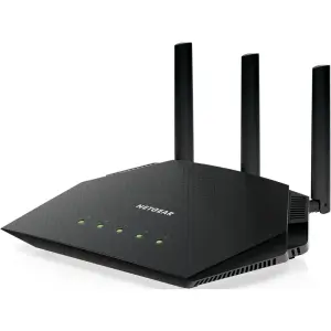 NETGEAR Nighthawk AX3000 Wi-Fi 6 Router - Black