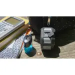 Altec Lansing - Bluetooth HydraTrek 2.0 EverythingProof Portable Speaker - Black/Gray (IMW1012-BLKLGRY)