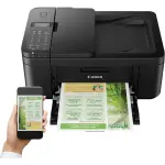 Canon PIXMA TR4720 Wireless All-in-One Printer – Black