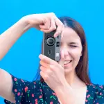 Bower Lightweight 35mm Film Camera - Black