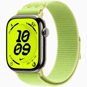 Apple Watch Series 11 Titanium GPS ( Textile, Nike Sport Loop )
