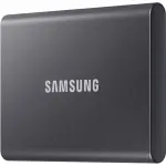 Samsung T7 2TB External SSD with Hardware Encryption – Titan Gray