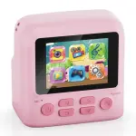 Contixo KC2 Kids 12MP 1080P Instant Print Camera – Pink