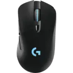 Logitech - G703 LIGHTSPEED Optical Gaming Mouse - Wireless - Black