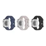 Silicone Band for Apple Watch® - Navy Blue, Pink and Black (BE-AWB41SIL3BP)