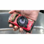 Olympus OM SYSTEM TG-7 4K Waterproof Digital Camera – Red