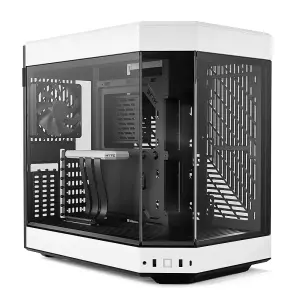 HYTE - Y60 ATX Mid-Tower PC Case - White
