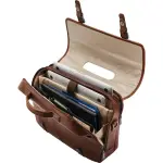 Samsonite Classic Briefcase for 15.6" Laptop - Cognac