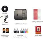 Canon - PIXMA MegaTank G7020 Wireless All-In-One Inkjet Printer with Fax - Black (3114C002)