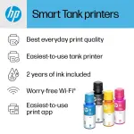 HP Smart Tank 6001 Wireless All-in-One Supertank Printer – Basalt