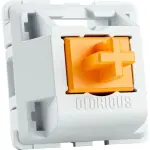 Glorious - Lubed Mechanical Keyboard 3-pin Hot Swappable Switches (36x) - Tactile - Panda (GLO-KB-ACC-SWT-PANDA-LUBED-36)